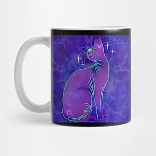 celestial cat Mug